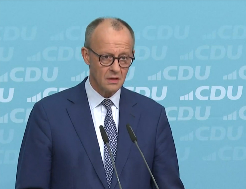Merz sluit samenwerking met AfD uit