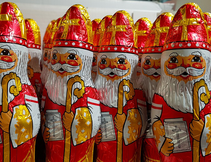 Veel folklore bij Duits Sinterklaasfeest
