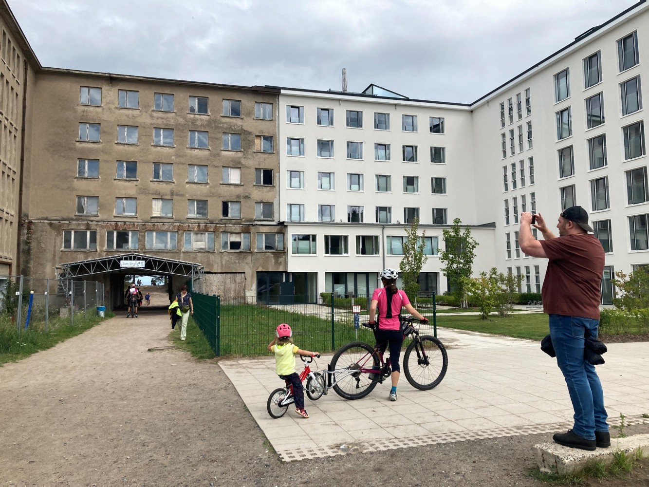 Nazi-bouwwerk Prora in toeristisch jasje gestoken