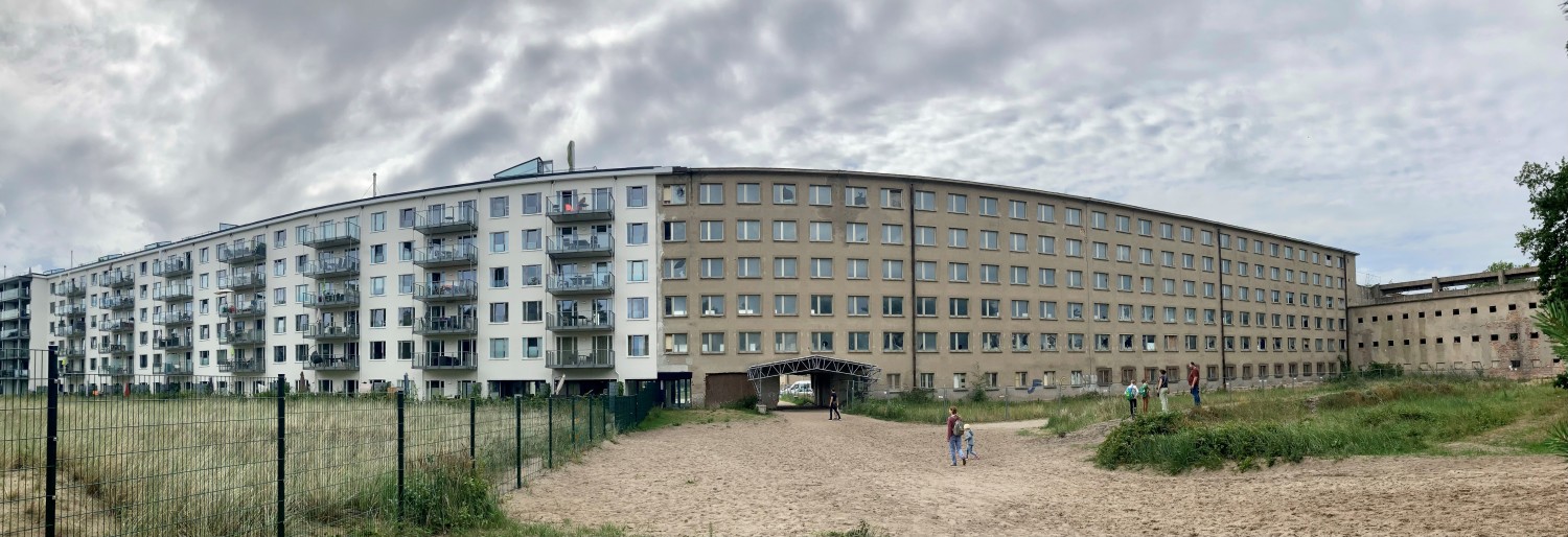 Prora, juli 2023, Foto: Lynn Stroo/Duitslandweb