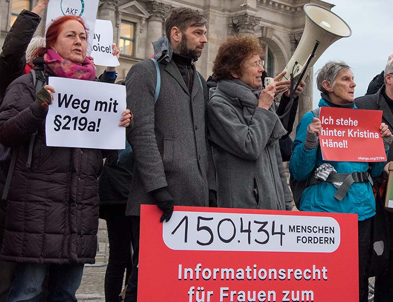Versoepeling Duitse abortuswet blijft pijnpunt 