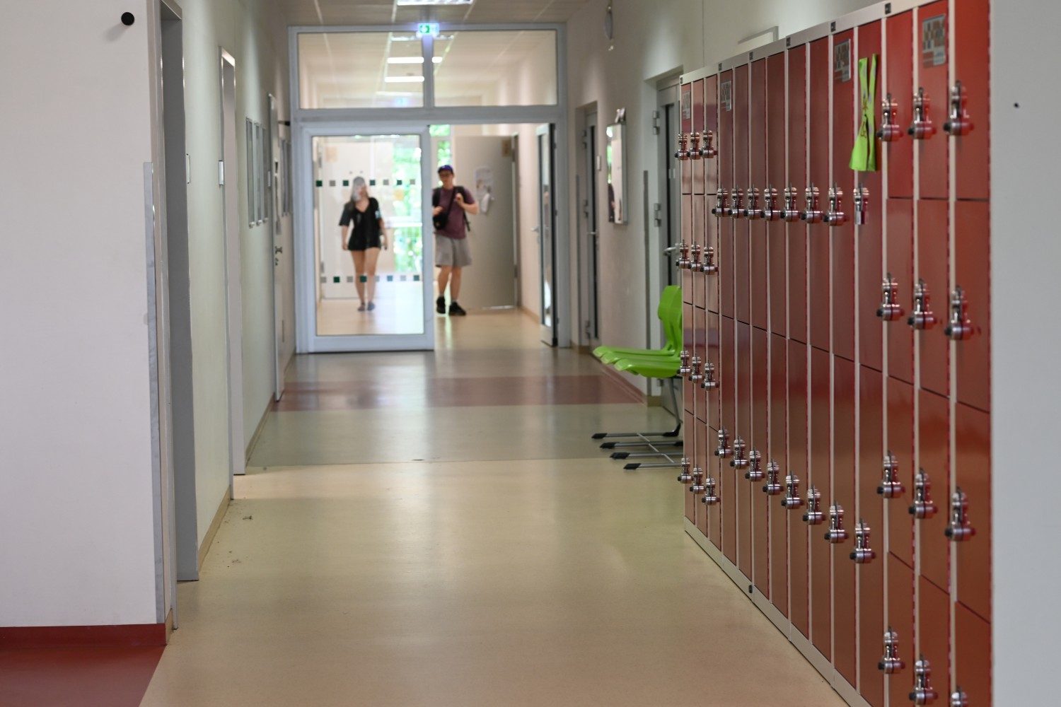 Saaleschule in Halle, juni 2026. Foto: Duitslandweb/Lynn Stroo