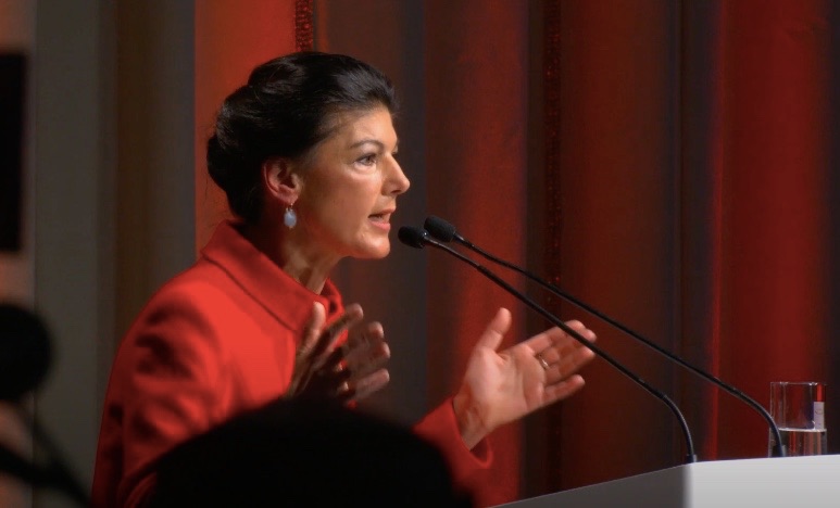 Partij BSW van Wagenknecht mikt ook op AfD-kiezers