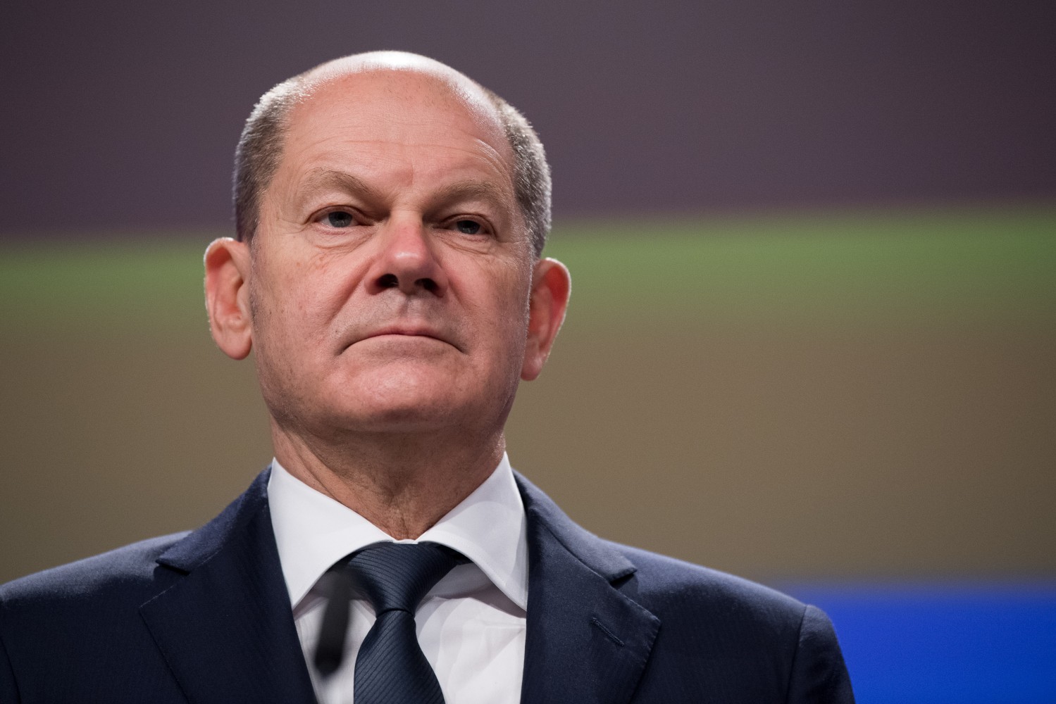 Olaf Scholz, december 2021. Afb: European Union