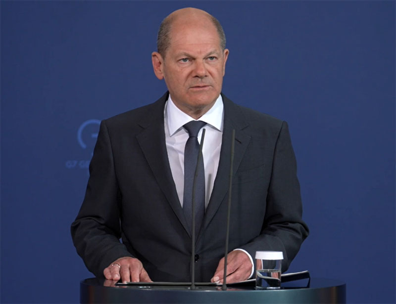 Kanselier Scholz worstelt met Oekraïnebeleid