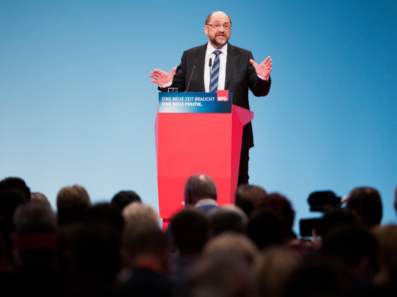 SPD-congres stemt voor coalitieonderhandelingen