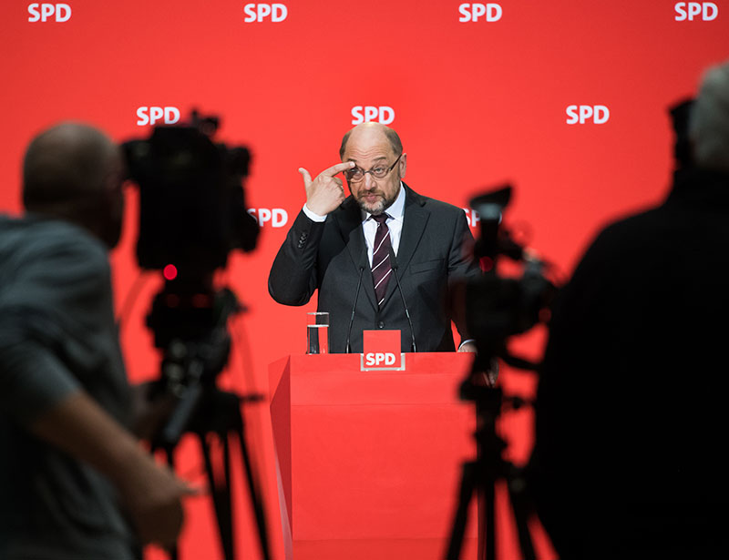 Coalitie-onderhandelingen: SPD-leden aan zet