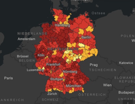 Corona in Duitsland: veelgestelde vragen