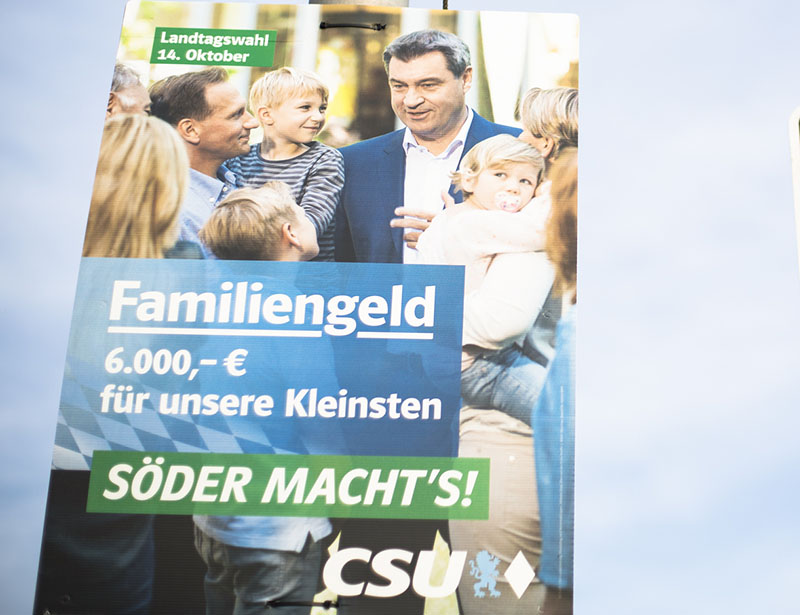 Beierse kiezers dreigen CSU de rug toe te keren