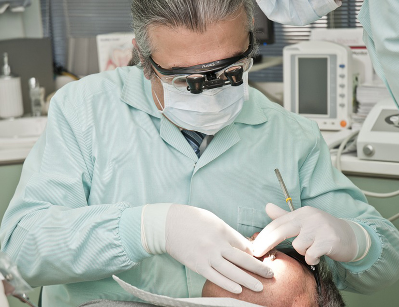 'Lockere' patiënten in de tandartsstoel