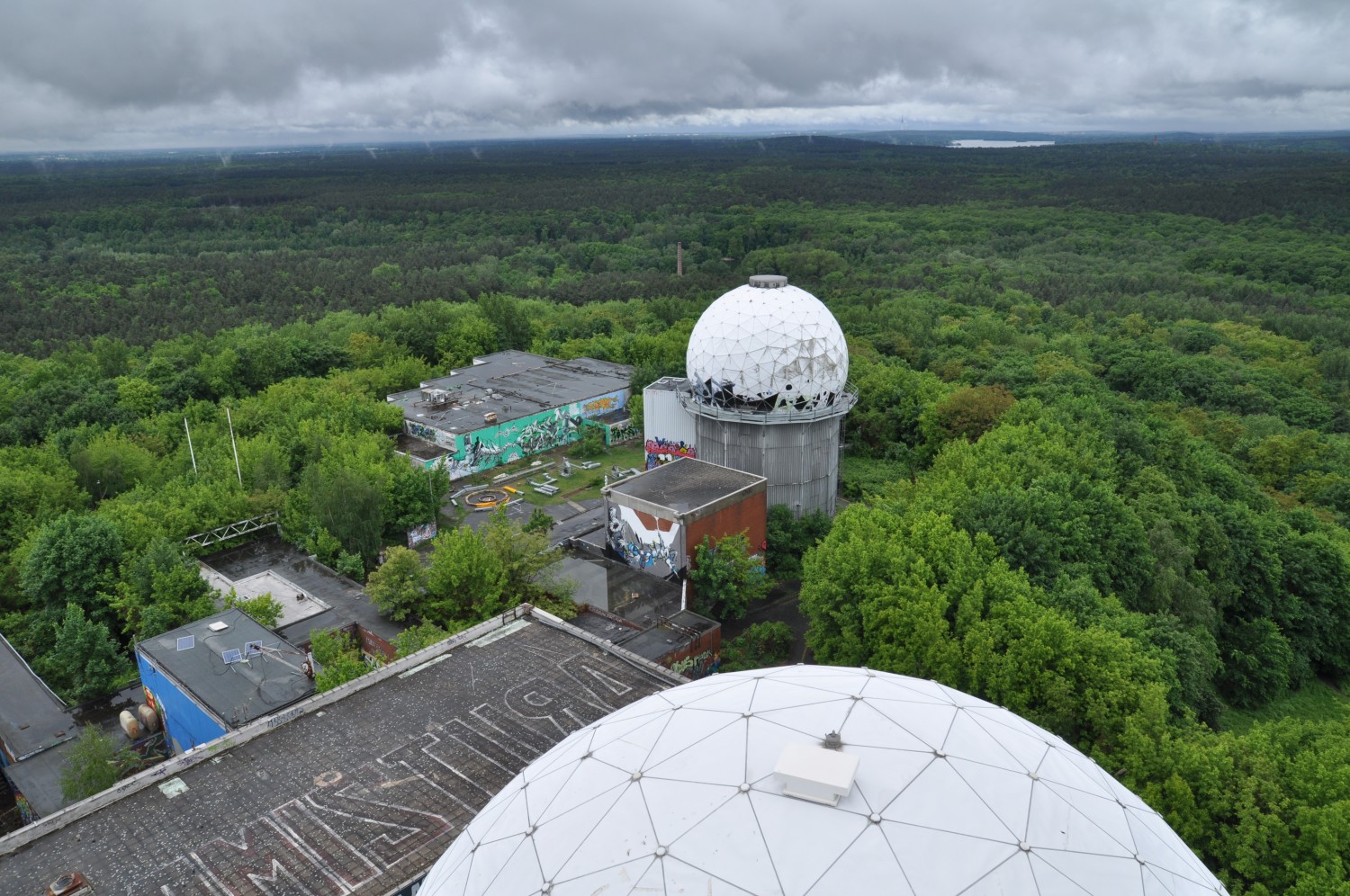 Architect wil Teufelsberg nieuw leven inblazen