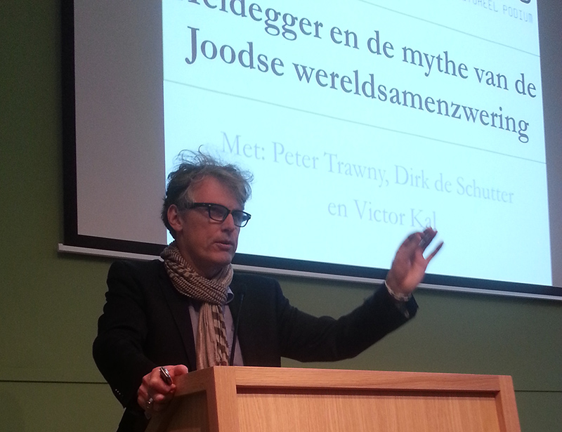 Trawnys worsteling met Heideggers antisemitisme