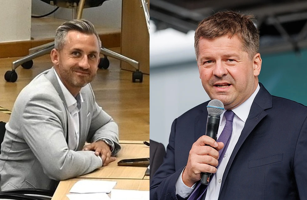 Lijsttrekkers Saksen-Anhalt: Siegmund en Schulze