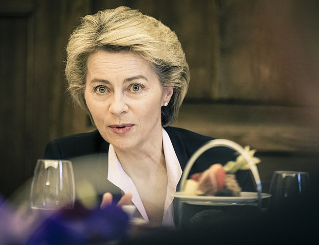 Ursula von der Leyen. Afb.: wiki/Kuhlmann-MSC/cc