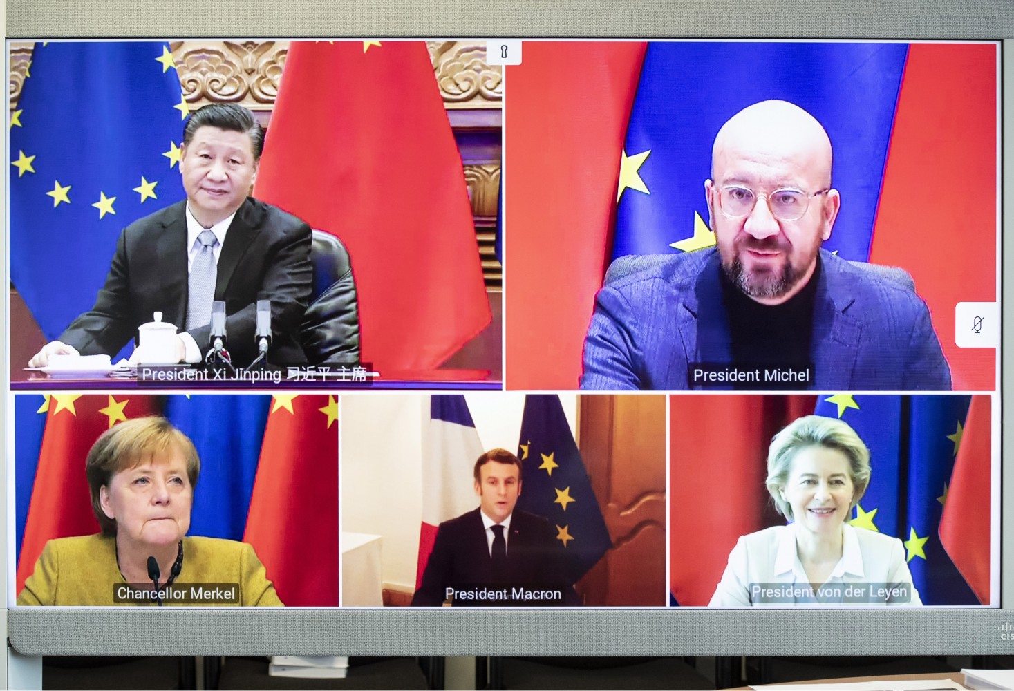 Duits voorzitterschap sluit af met China-deal