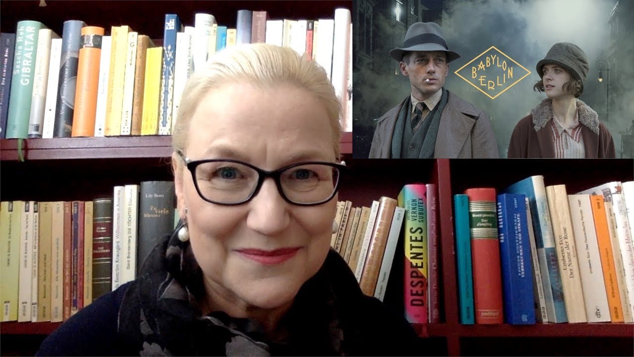 Videocolumn: Volker Kutscher - Babylon Berlin