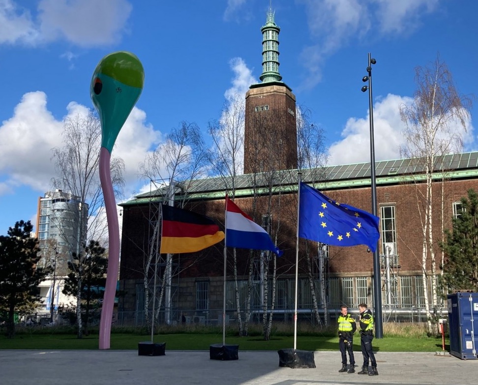 Topoverleg bij Boijmans van Beuningen