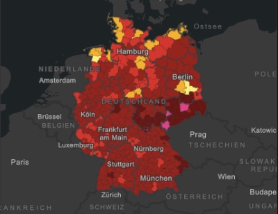 Corona in Duitsland: veelgestelde vragen