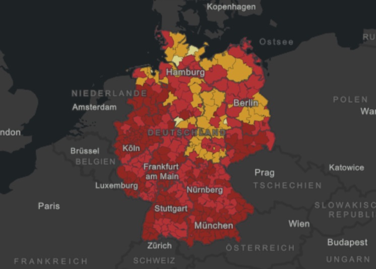 Corona in Duitsland: veelgestelde vragen