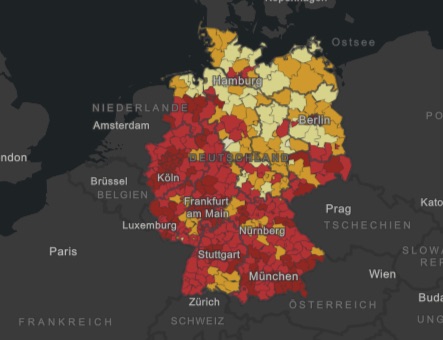 Corona in Duitsland: veelgestelde vragen