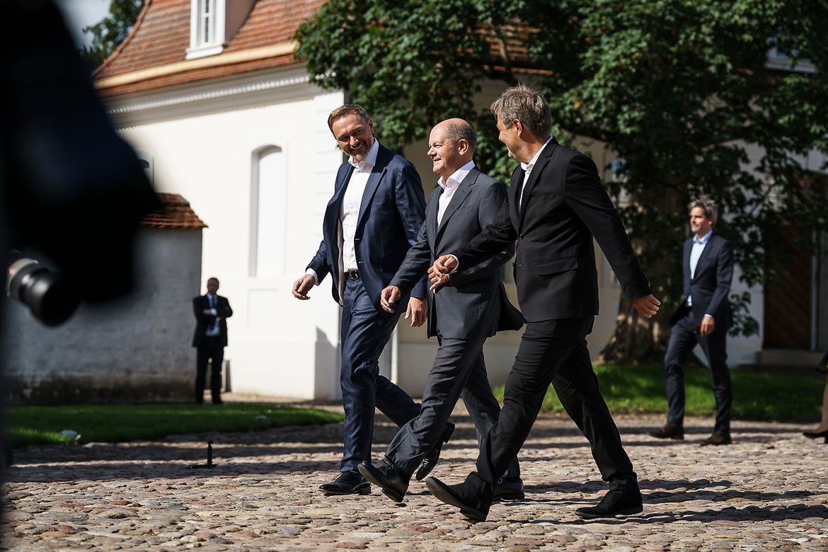 Wat ik de Duitse regering toewens: Schulterschluss