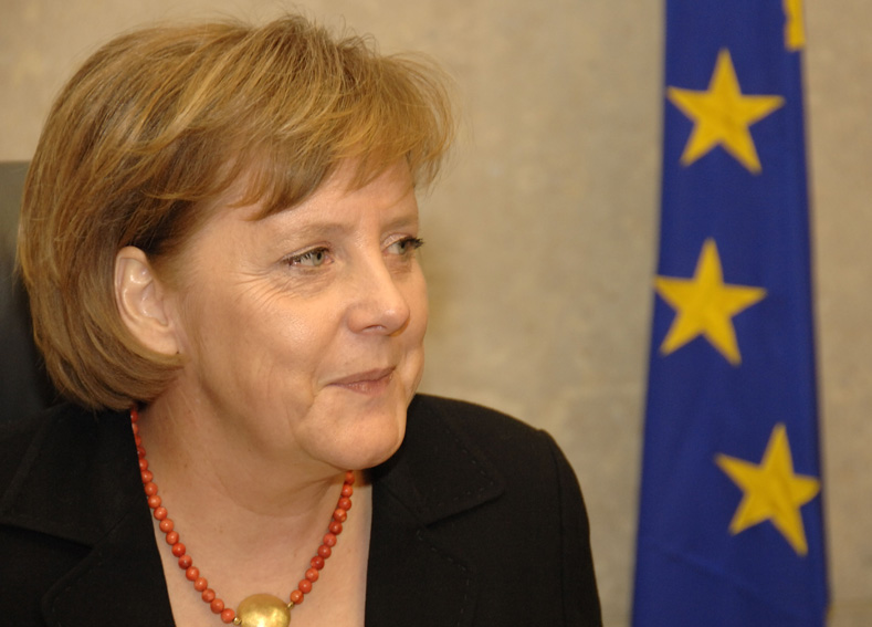 Merkel in 2007. Foto: European Communities/G. Boulougouris