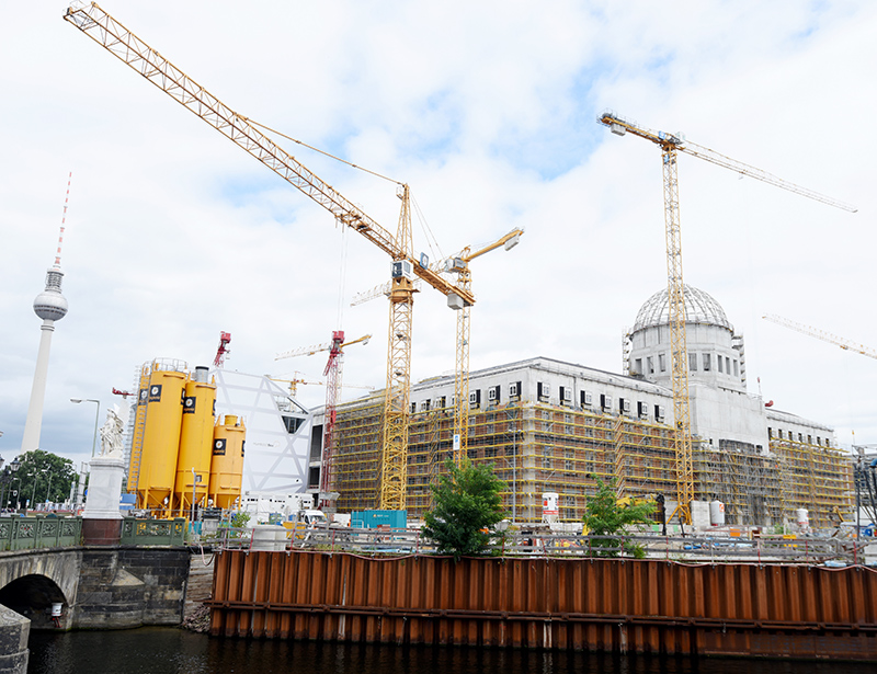 'In drie kwartier een beeld van wereldstad Berlijn'