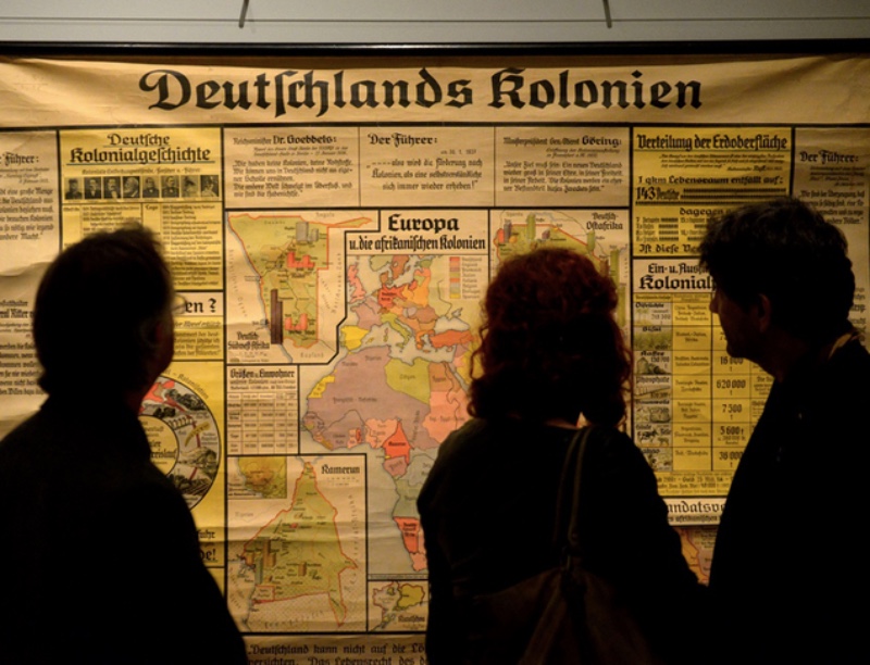 Duits kolonialisme op meer dan 1000 vierkante meter