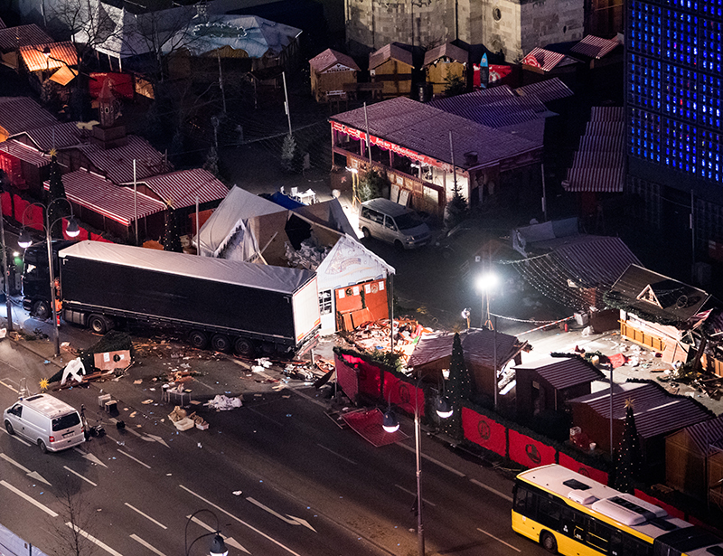 Duitsland in shock na aanslag kerstmarkt Berlijn