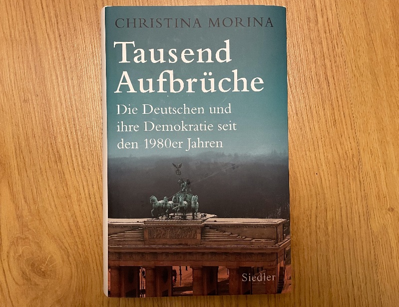 'Tausend Aufbrüche': Duitsers en hun democratie 