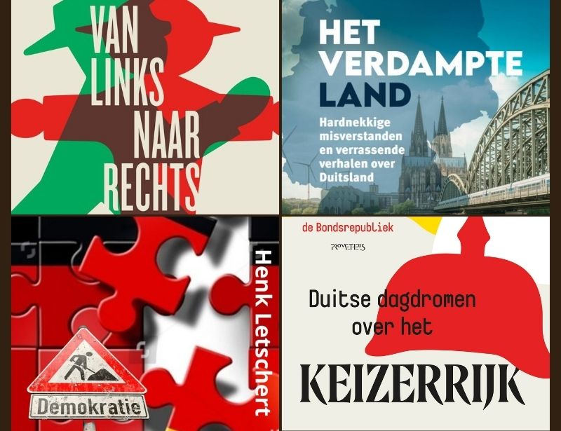 Boeken: Duitsland onder de loep