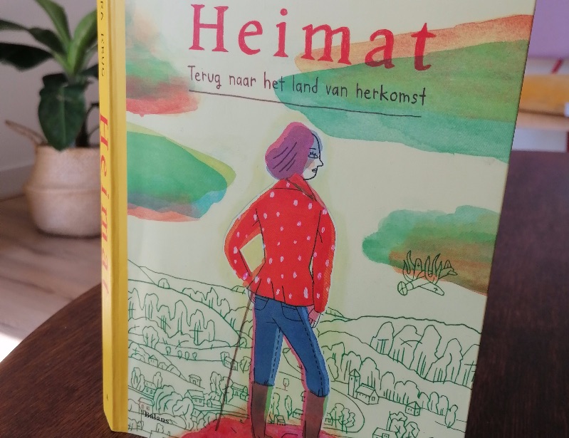 DIA leest: Graphic memoir ‘Heimat'