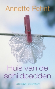 Cover 'Huis van de schildpadden' Bron: Uitgeverij Contact