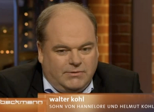 Boek van zoon Walter spaart Helmut Kohl niet