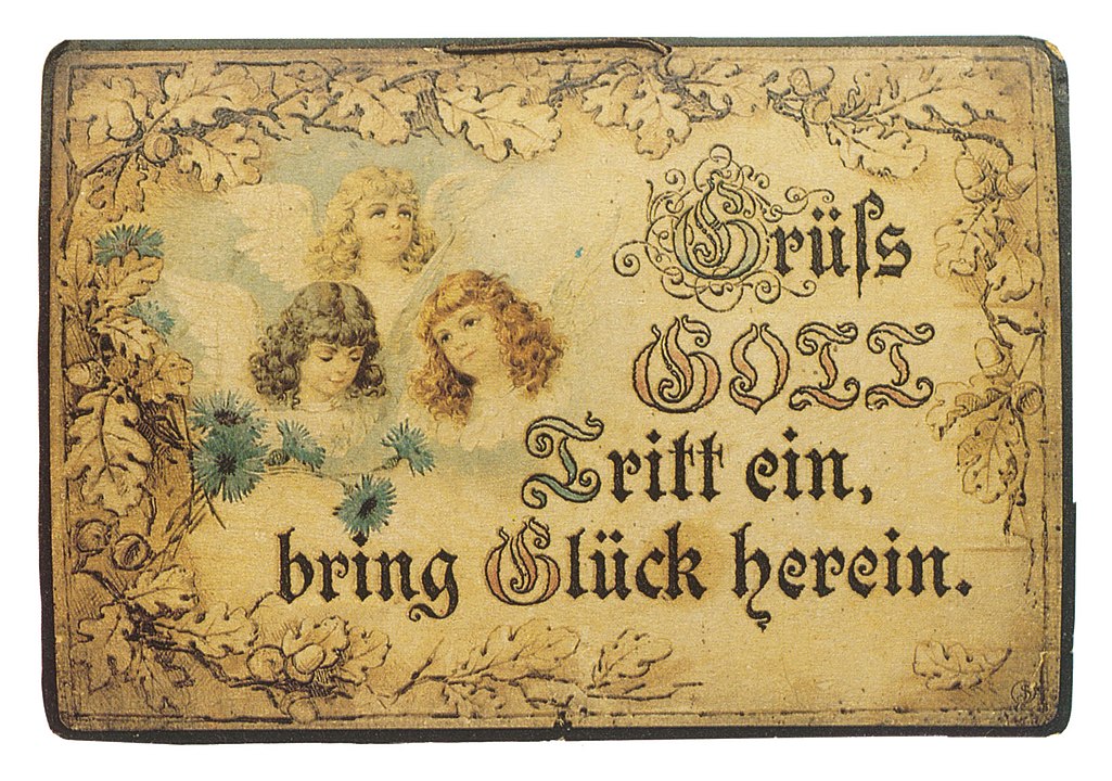 Der Haussegen hängt schief