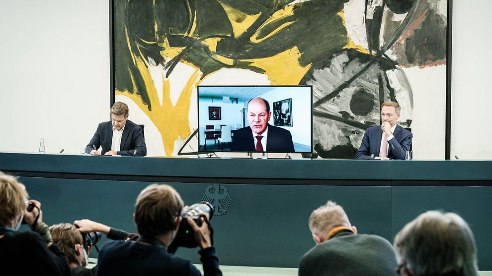 Met 'Doppel-Wumms' door de crisis