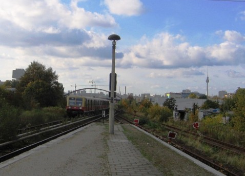 In de trein