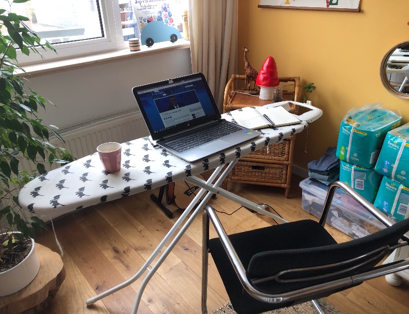 #Zuhause: Homeoffice, hoe dan? 