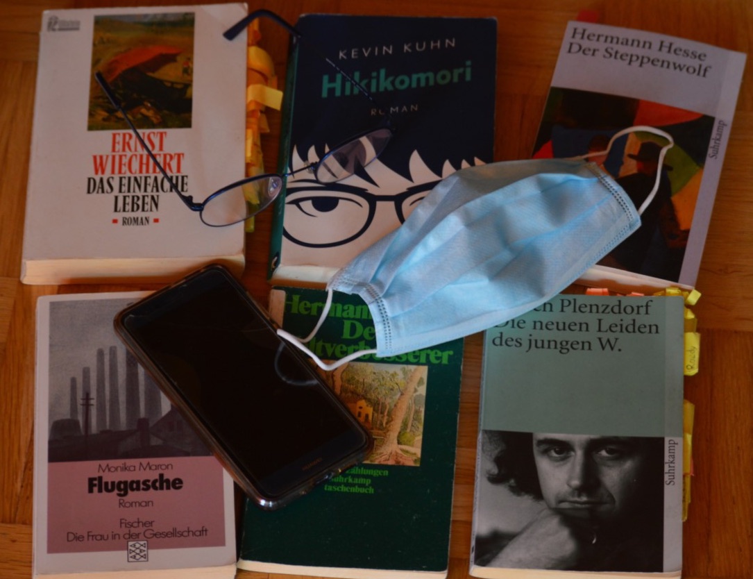 #Zuhause: Afkijken van de Duitse literatuur 