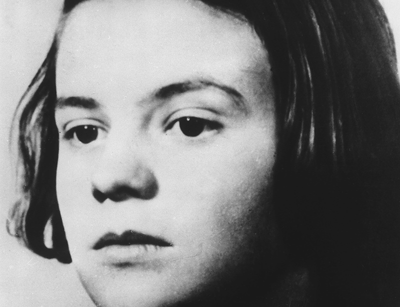 Fundgrube: Sophie Scholl