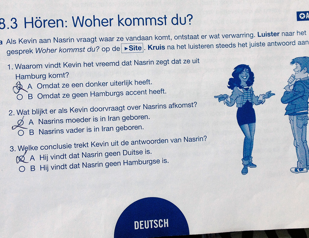 Woher kommst du?