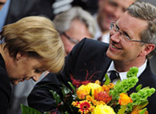 Column: Merkel blijft als enige over