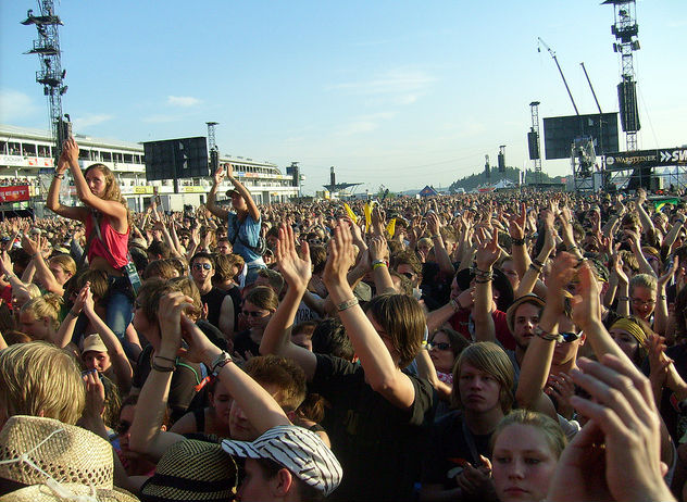 Frühstücksei Woche 23: Rock am Ring