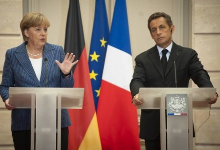 Hoon en bijval voor plannen Sarkozy en Merkel