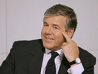 Deutsche Bank-topman Josef Ackermann. Afb: DPA/Picture Alliance