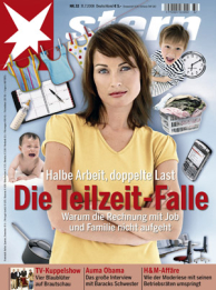 Cover van 'stern' van deze week. Afbeelding: www.stern.de