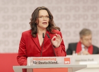 Het plan van Andrea Nahles kan op weinig bijval rekenen. Afb: DPA/Picture Alliance