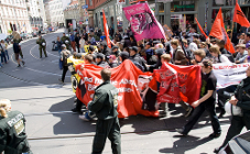 Duitse politie bespioneerde linkse studenten