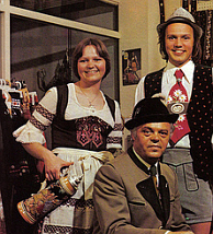 Beierse klederdracht op het Oktoberfest. Afb.: jbcurio, www.flickr.com