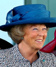 Koningin Beatrix (2005). Afbeelding: zwolle, www.flickr.com 